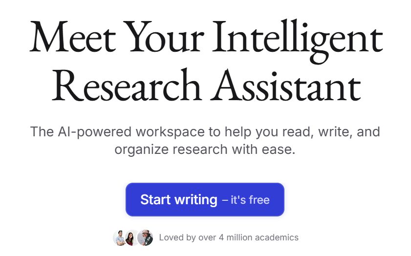 Jenni AI AI-powered writing assistant 